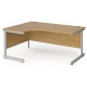 Harlow Ergonomic Corner Office Desk